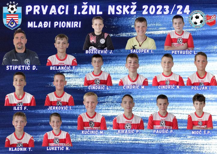 Prvaci 1. ŽNL